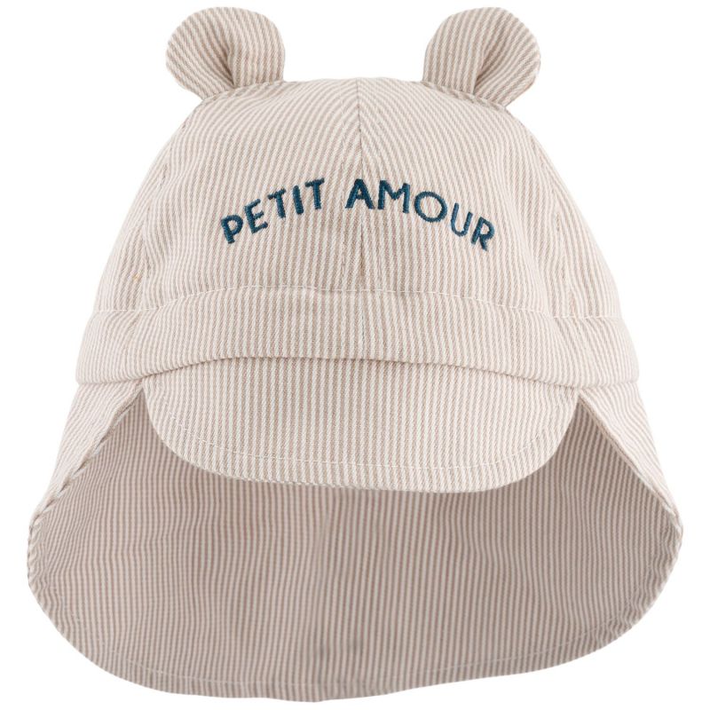 Chapeau bébé Petit Amour crème (6-12 mois) Chamaye Produit 1