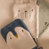 Lot de 3 gants de toilette Sylvester Arctic Sea Liewood Ambiance 2