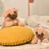 Peluche LES P'TITS RELAX Chien Beige (22 cm) Histoire d'Ours Ambiance 4