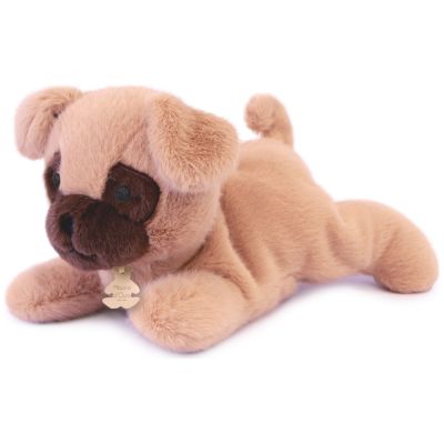 Peluche LES P'TITS RELAX Chien Beige (22 cm)