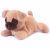 Variation Beige du produit Peluche LES P'TITS RELAX Chien Beige (22 cm) de la marque Histoire d'Ours
