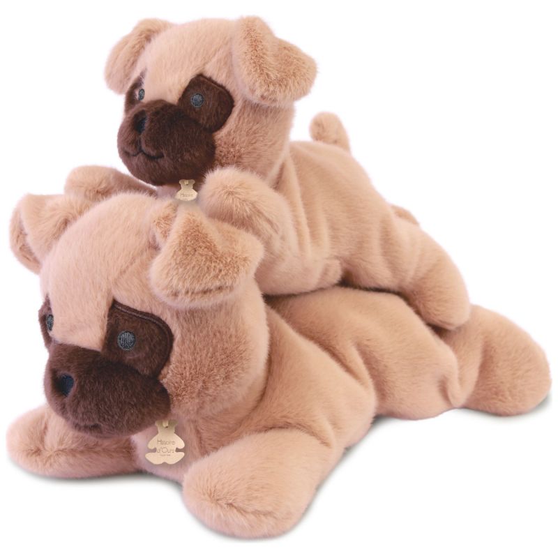Peluche LES P'TITS RELAX Chien Beige (22 cm) Histoire d'Ours Produit 3