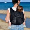 Porte-bébé Black (6 mois et +) Minimonkey Ambiance 3