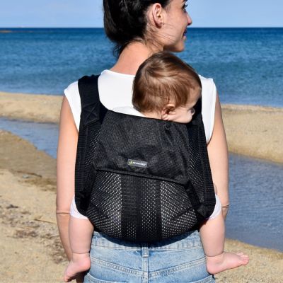 Porte-bébé Black (6 mois et +) Minimonkey