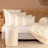 Oreiller moelleux Maui en coton bio (50 x 70 cm) Kadolis Ambiance 5