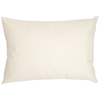 Oreiller moelleux Maui en coton bio (50 x 70 cm) Kadolis