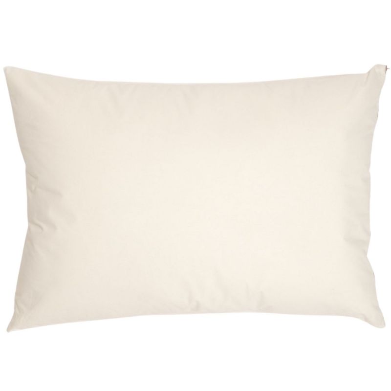 Oreiller moelleux Maui en coton bio (50 x 70 cm) Kadolis Produit 1