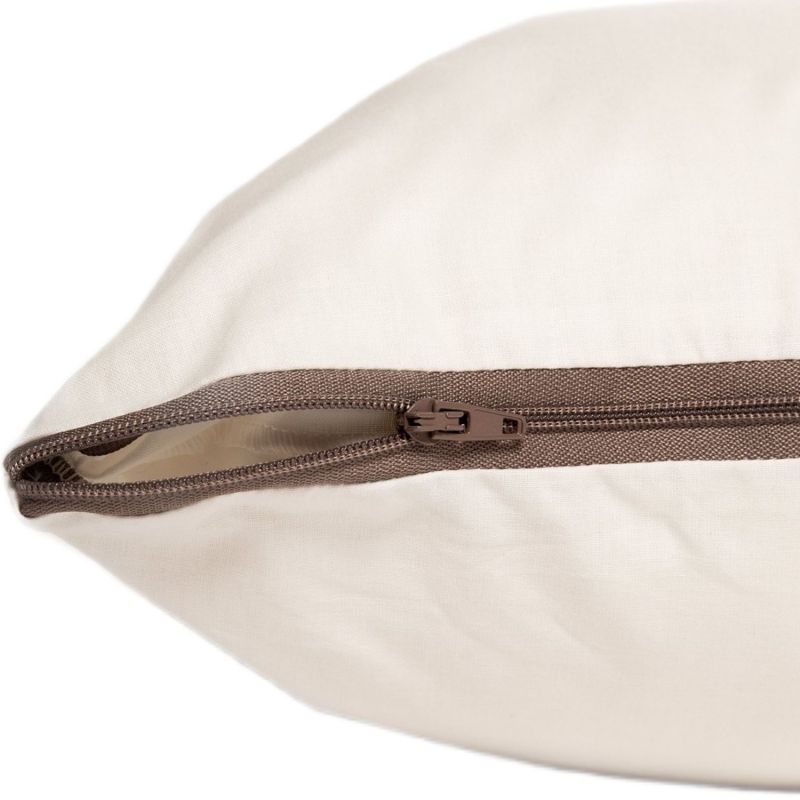 Oreiller moelleux Maui en coton bio (50 x 70 cm) Kadolis Produit 3