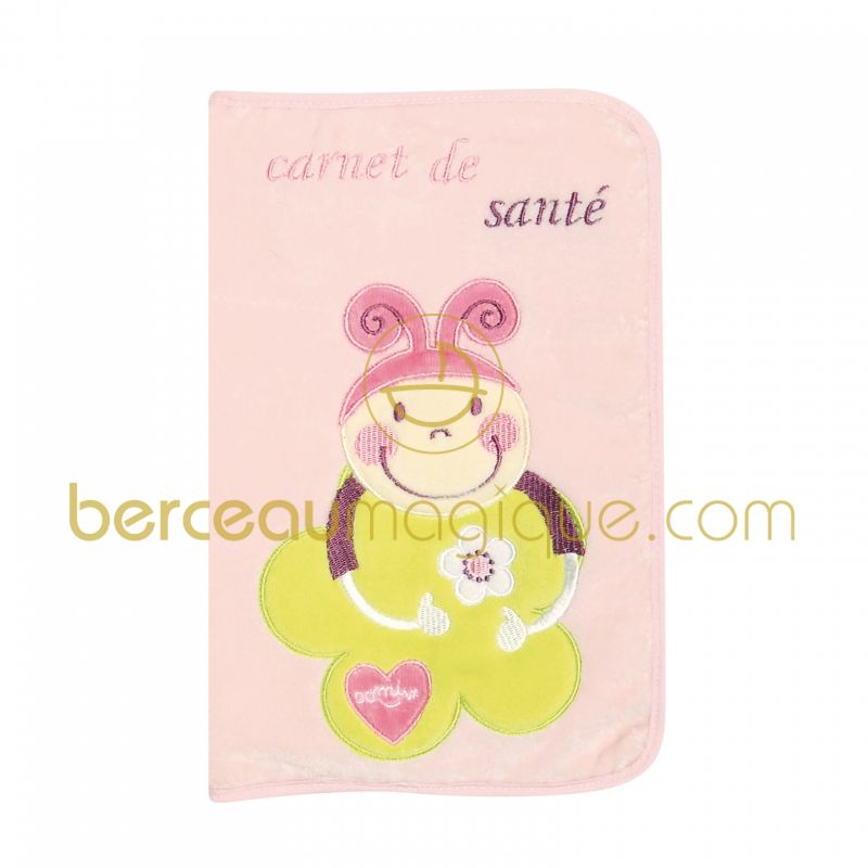 Protège carnet de santé Mimichou (26 x 17 cm) Domiva