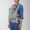 Porte-bébé en mesh 3D Coya Carrier Thunder Grey Cybex Ambiance 2