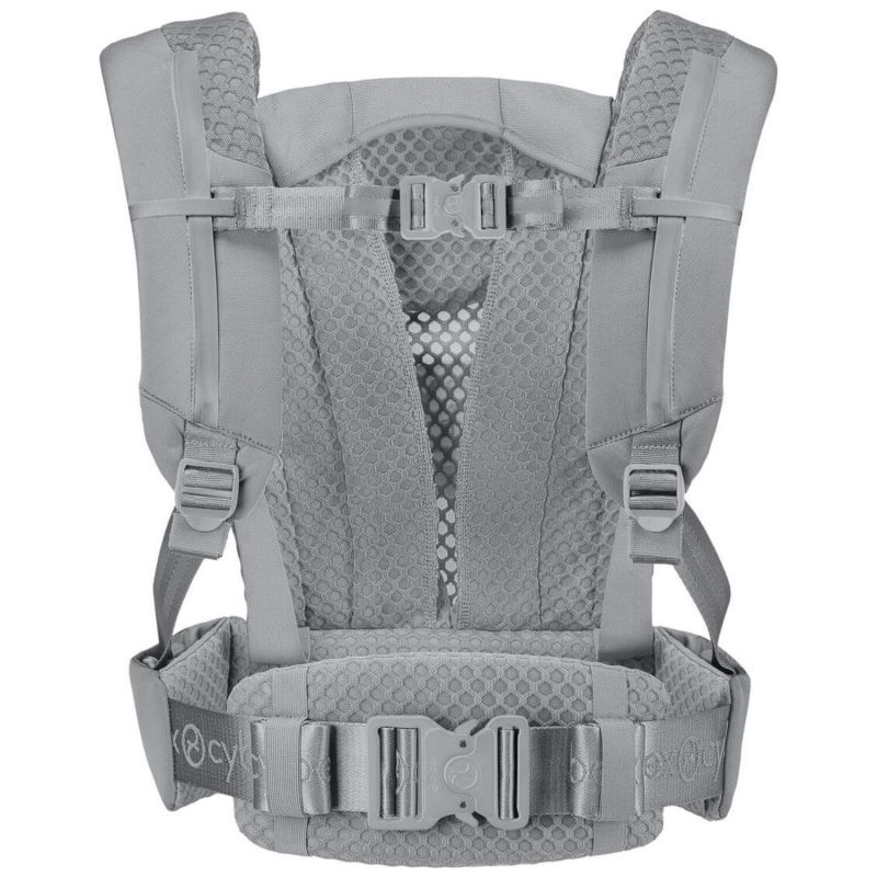 Porte-bébé en mesh 3D Coya Carrier Thunder Grey Cybex Produit 5