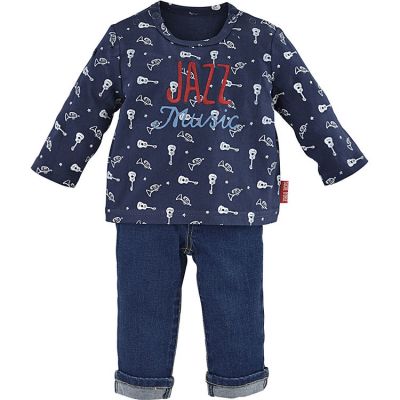 Ensemble pantalon 2 pièces Jazz Music jean (18 mois) Sucre d'orge