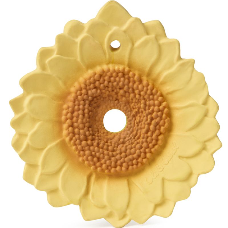 Jouet de dentition Sun le tournesol Oli & Carol