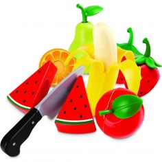 Set de fruits frais à découper - Hape