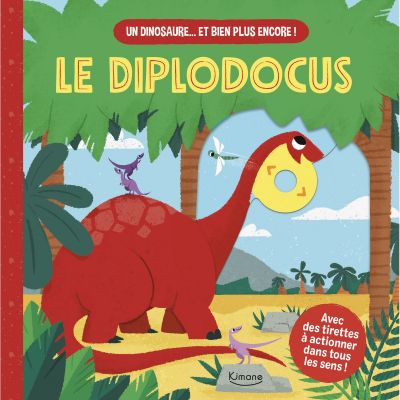 Livre Le diplodocus  par Editions Kimane