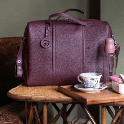 Sac à langer London Cherry