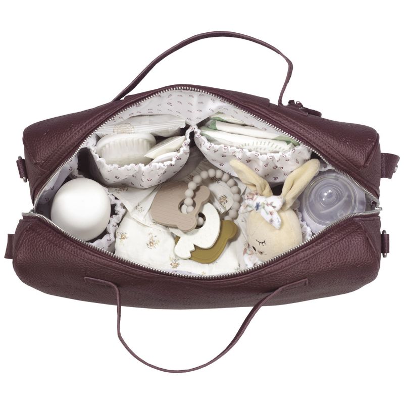 Sac à langer London Cherry Pasito a pasito Produit 9