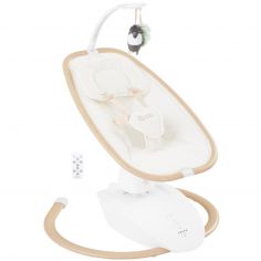 Balancelle électrique Swoon Hoop Sable - Babymoov
