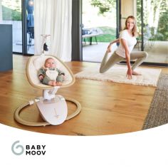 Balancelle électrique Swoon Hoop Sable