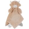 Doudou plat attache sucette Fluffy Cow Noukie's Produit 1