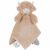 Variation Beige du produit Doudou plat attache sucette Fluffy Cow de la marque Noukie's