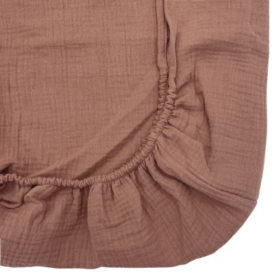 Drap housse Caramel Glacé (60 x 120 cm) Babyshower
