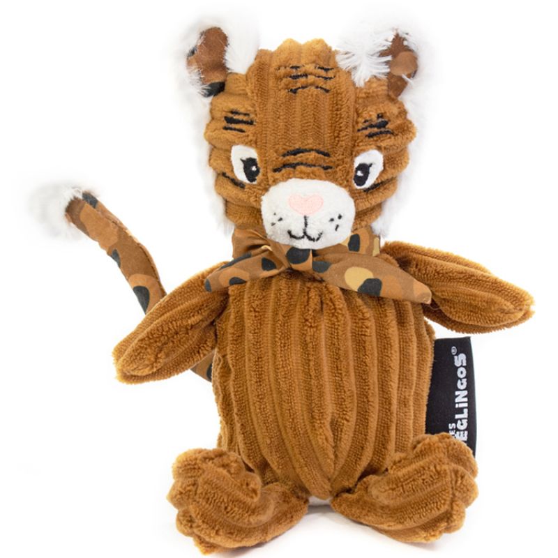 Peluche Speculos le tigre (22 cm) Les Déglingos