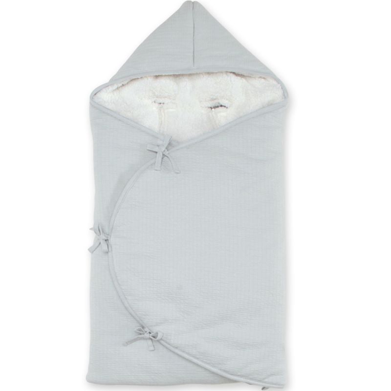 Nid d'ange passe sangle chaud Mini Nest Cadum gris moyen Bemini