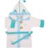 Peignoir renard personnalisable (2-4 ans) - L'oiseau bateau