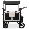Chariot de transport enfant W2 Luxe Pro Sandy Beige (2 places) Wonderfold Produit 2