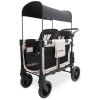 Chariot de transport enfant W2 Luxe Pro Sandy Beige (2 places) Wonderfold Produit 4