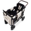 Chariot de transport enfant W2 Luxe Pro Sandy Beige (2 places) Wonderfold Produit 5