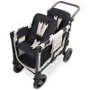 Chariot de transport enfant W2 Luxe Pro Sandy Beige (2 places) Wonderfold Produit 6