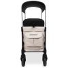 Chariot de transport enfant W2 Luxe Pro Sandy Beige (2 places) Wonderfold Produit 8