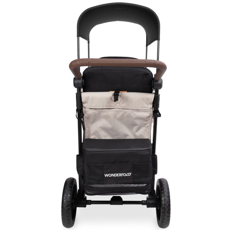 Chariot de transport enfant W2 Luxe Pro Sandy Beige (2 places) Wonderfold Produit 7