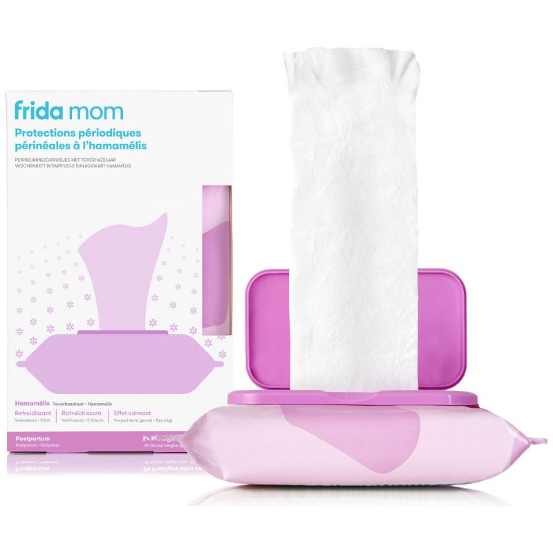 Protections périodiques périnéales à l’hamamélis (24) Frida Produit 1