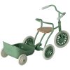 Chariot tricycle Souris Vert  par Maileg