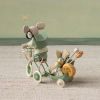 Chariot tricycle Souris Vert Maileg Ambiance 5