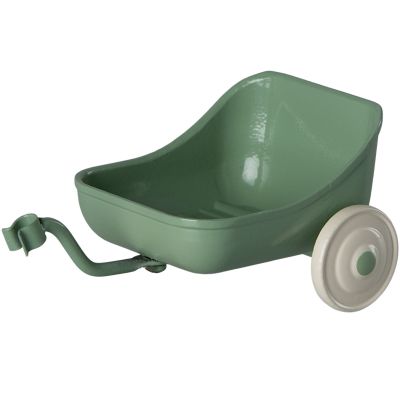 Chariot tricycle Souris Vert  par Maileg