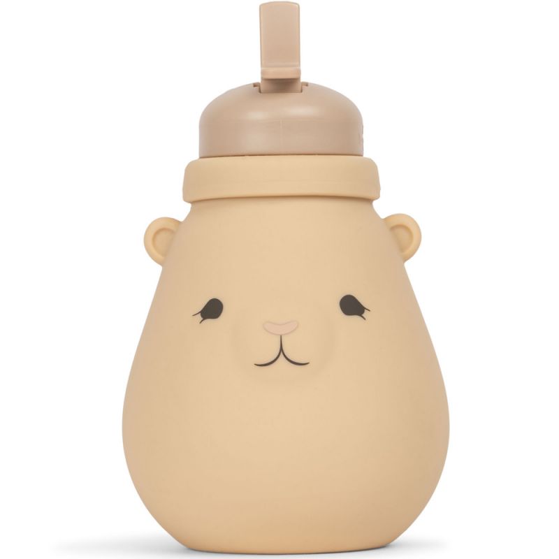 Gourde en silicone Teddy Shell Konges Slojd