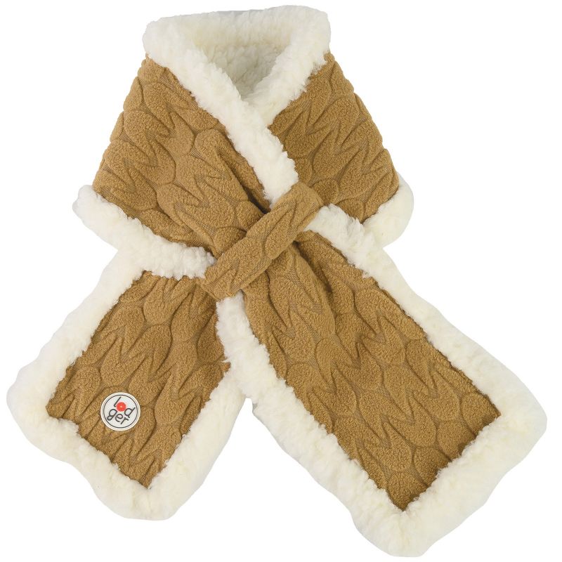 Écharpe jaune ocre Muffler Empire (0-12 mois) Lodger