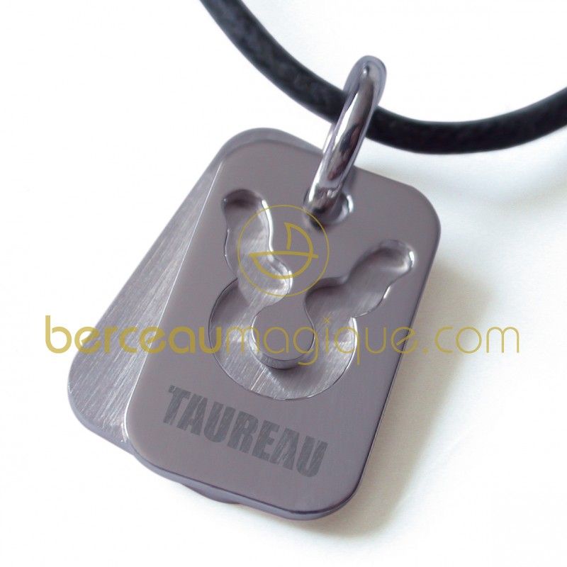 Pendentif ''Signs'' Taureau Mikado