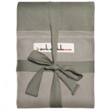 Echarpe de portage L'Originale olive poche gris taupe  par Love Radius