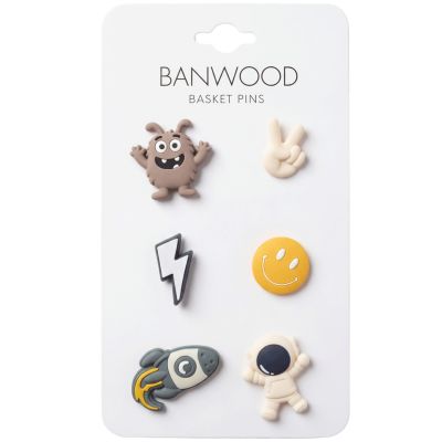 Pins pour panier de vélo Espace Banwood
