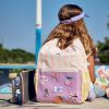 Sac à dos maternelle Rose rayé BEBEL Ambiance 7