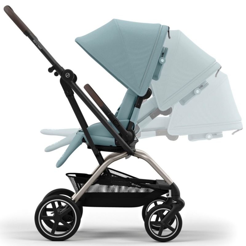 Poussette compacte Eezy S Twist+ 2 Stormy Blue Cybex Produit 3