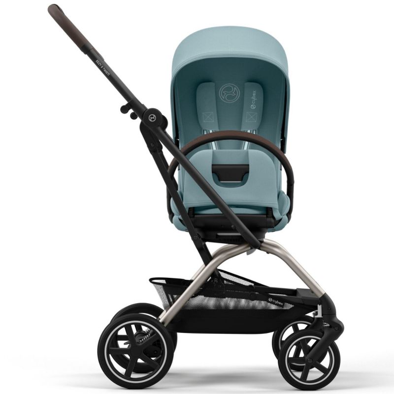 Poussette compacte Eezy S Twist+ 2 Stormy Blue Cybex Produit 5