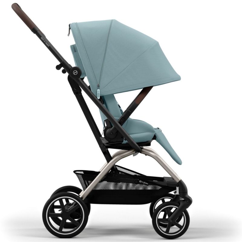 Poussette compacte Eezy S Twist+ 2 Stormy Blue Cybex Produit 8