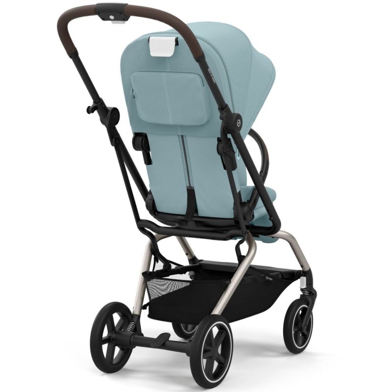 Poussette compacte Eezy S Twist+ 2 Stormy Blue Cybex Produit 9