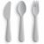 Variation Bleu du produit Set de couverts Cloud de la marque Mushie